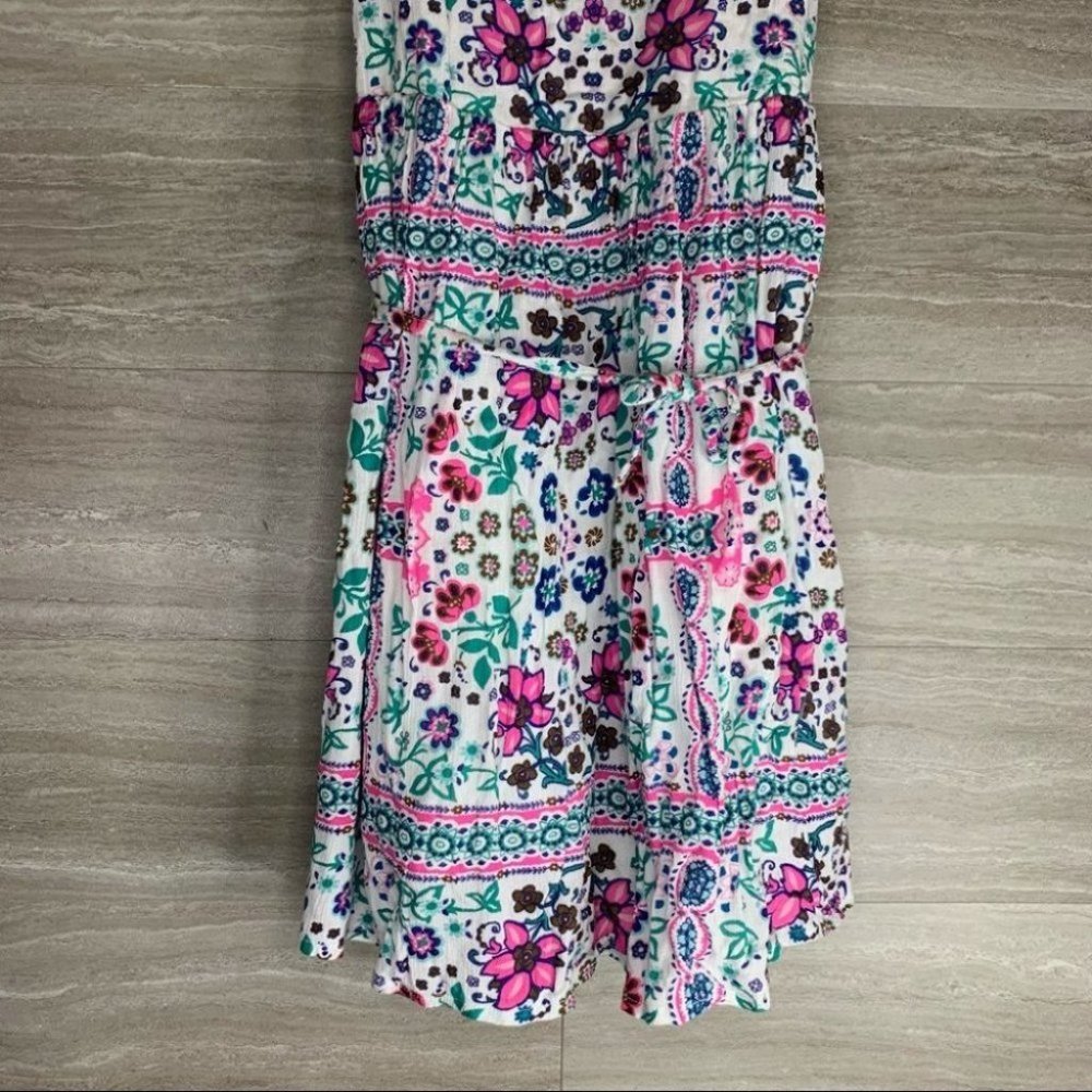 Justice Girls Boho Romper - Picture 4 of 9